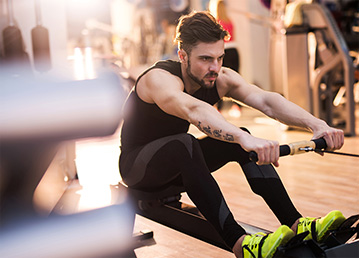 Indoor fitness equipment selling residential fitness equipment was cold