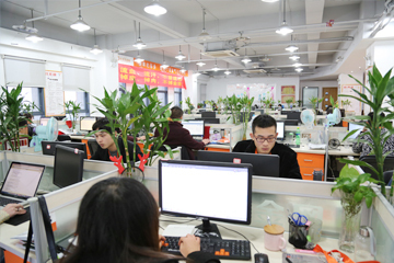 我們的辦公場所
