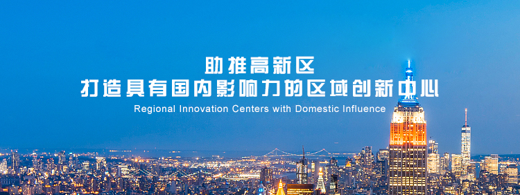 助推高新区 打造具有国内影响力的区域创新中心