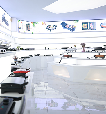 FLY HIGH Exhibition hall