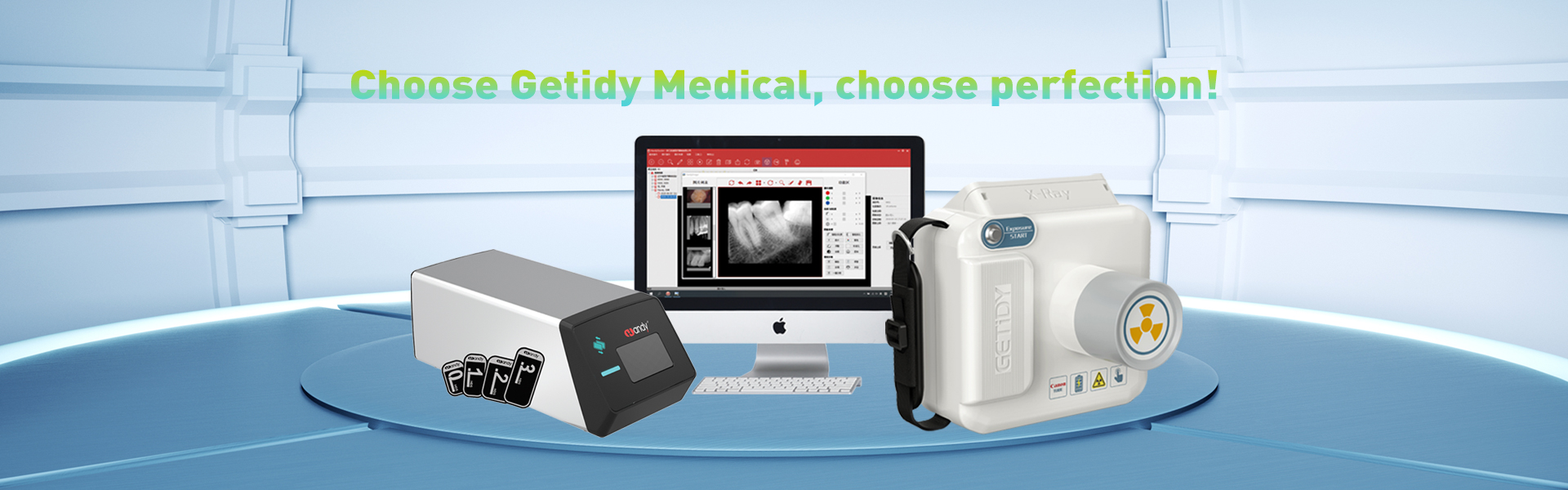 ZHEJIANG GETIDY MEDICAL INSTRUMENT CO.,LTD.