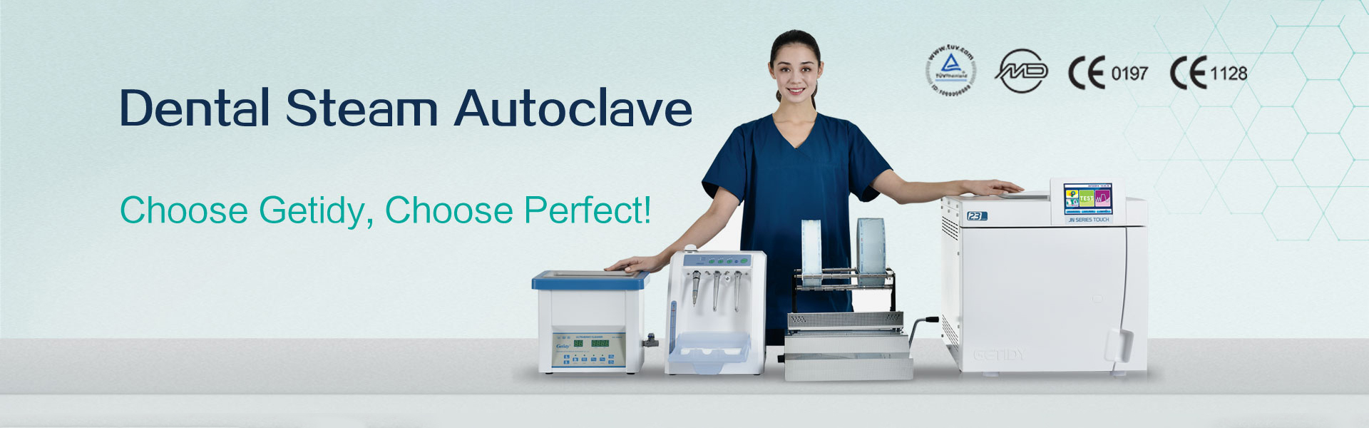 ZHEJIANG GETIDY MEDICAL INSTRUMENT CO.,LTD.