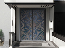 豪华铸铝门系列 