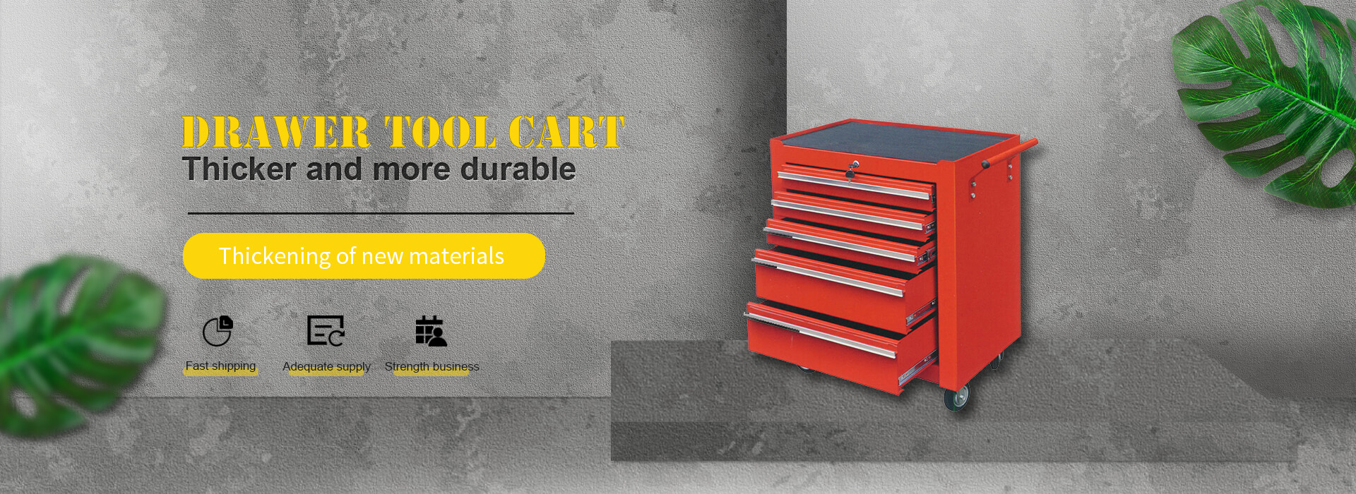 Drawer tool cart