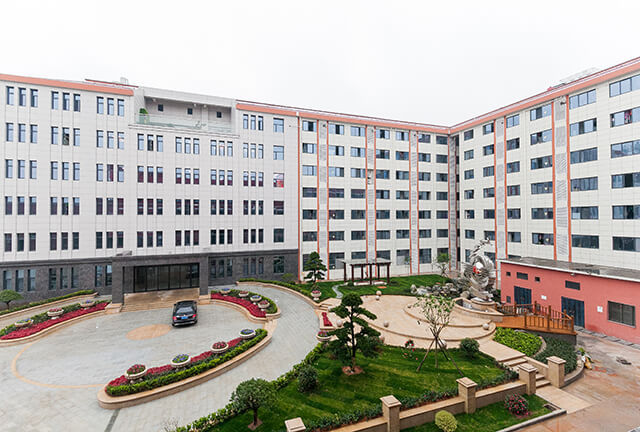 Juhong Instrument Office Building