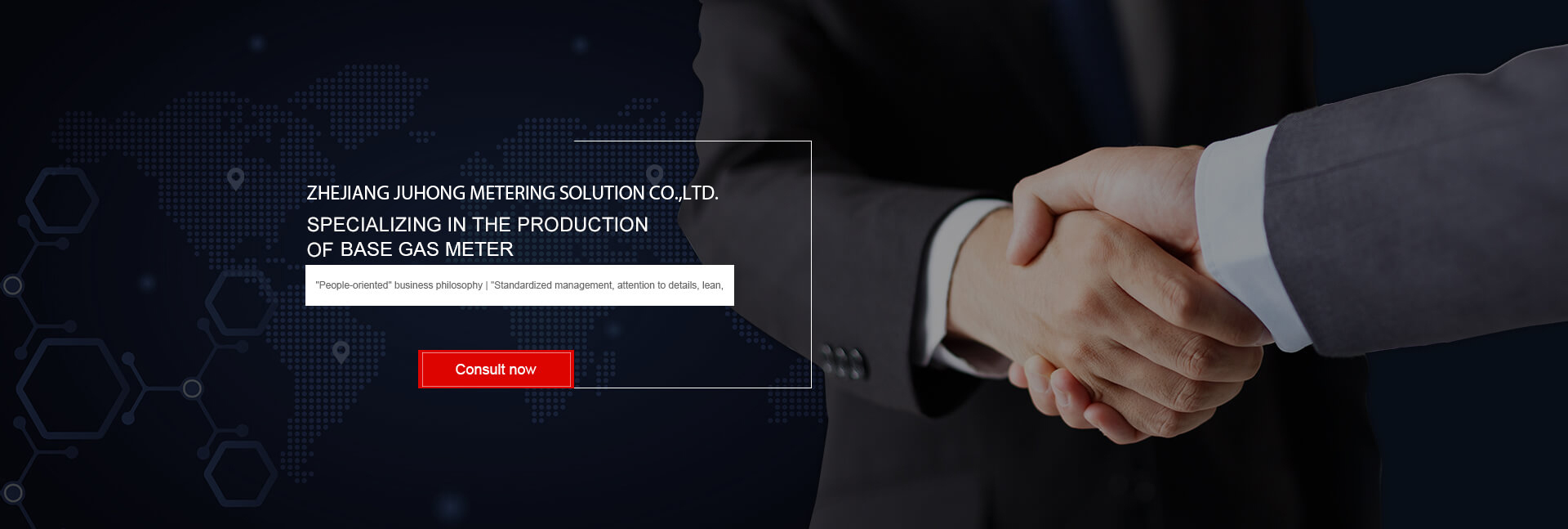 Specializing in the production of gas meter housing