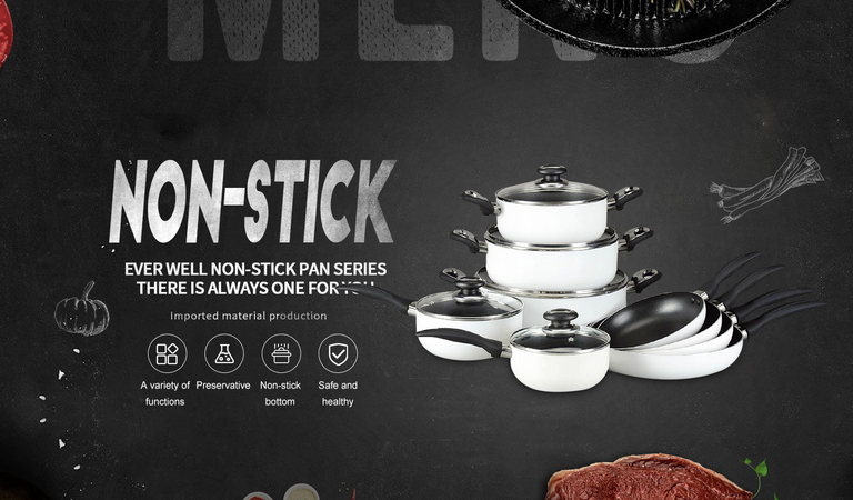 Hengfeng non-stick pan series