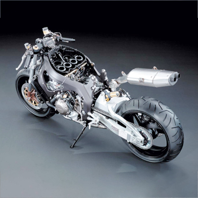 Cool Motorcycle Canister