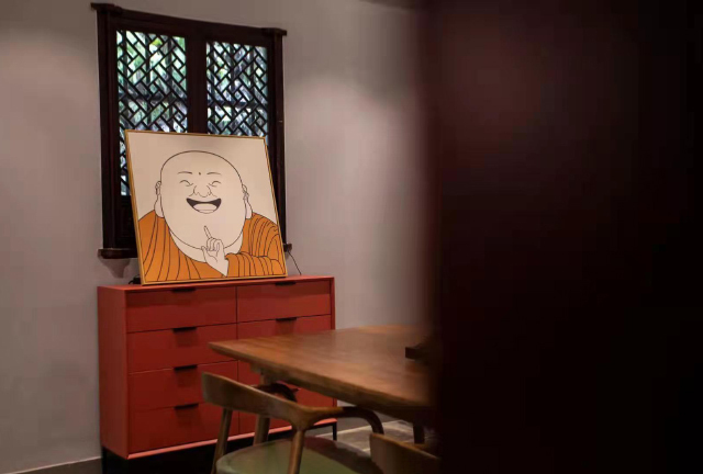 Corner of the company