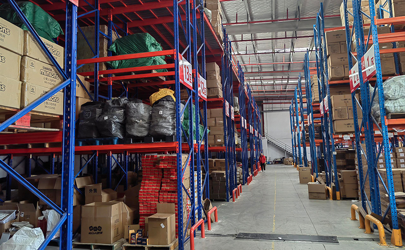 Warehouse and Logistics Center