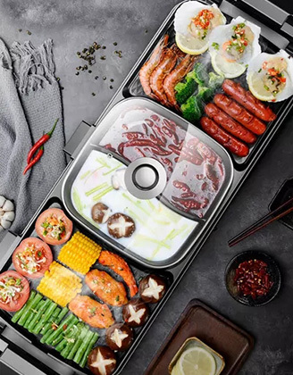Electric bakeware series