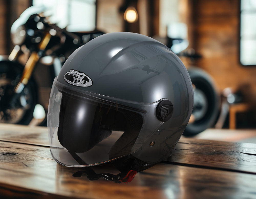 半盔（半罩式）