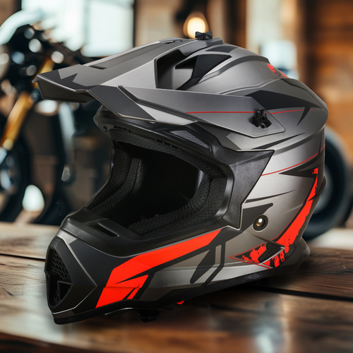 MOTORCROSS HELMET