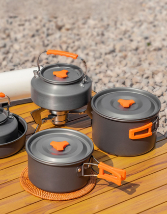 Camping cookware