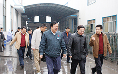 2008年12月18日陈荣高市长考察我公司
