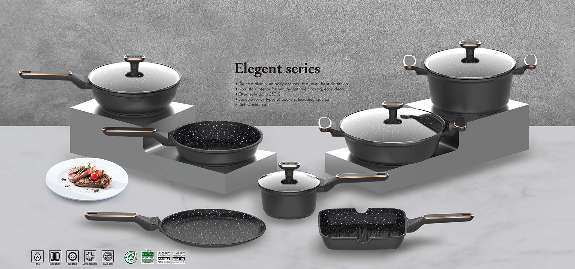 ZHEJIANG UCCLIFE COOKWARE CO.,LTD