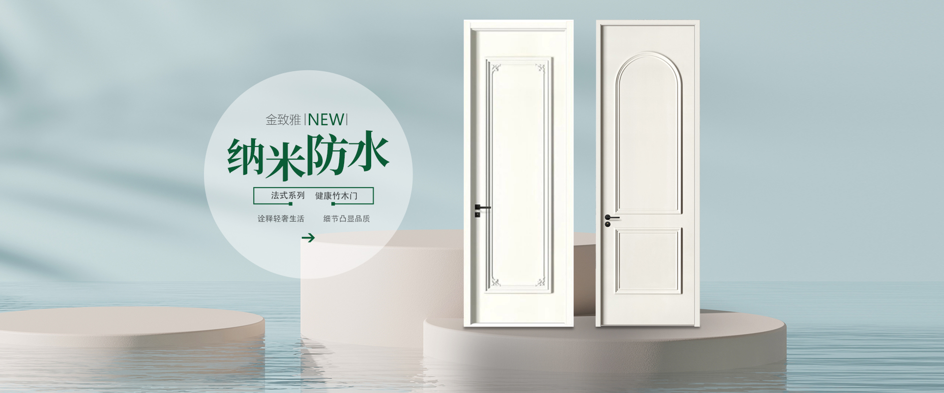 纳米防水门