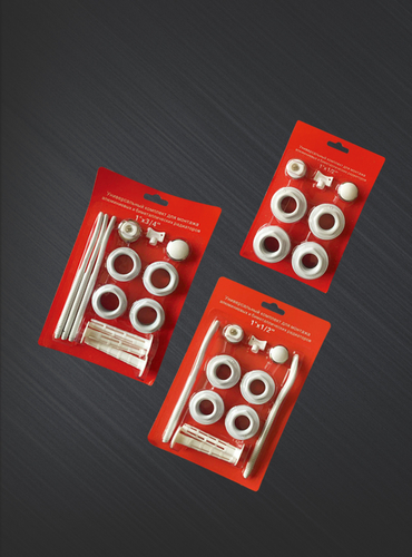 Детали установки радиатора