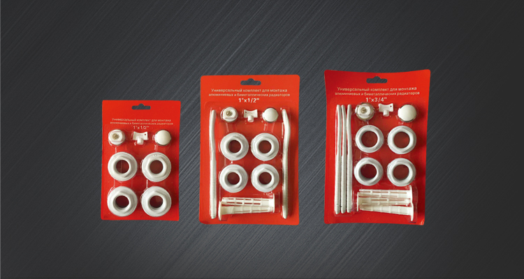 Детали установки радиатора