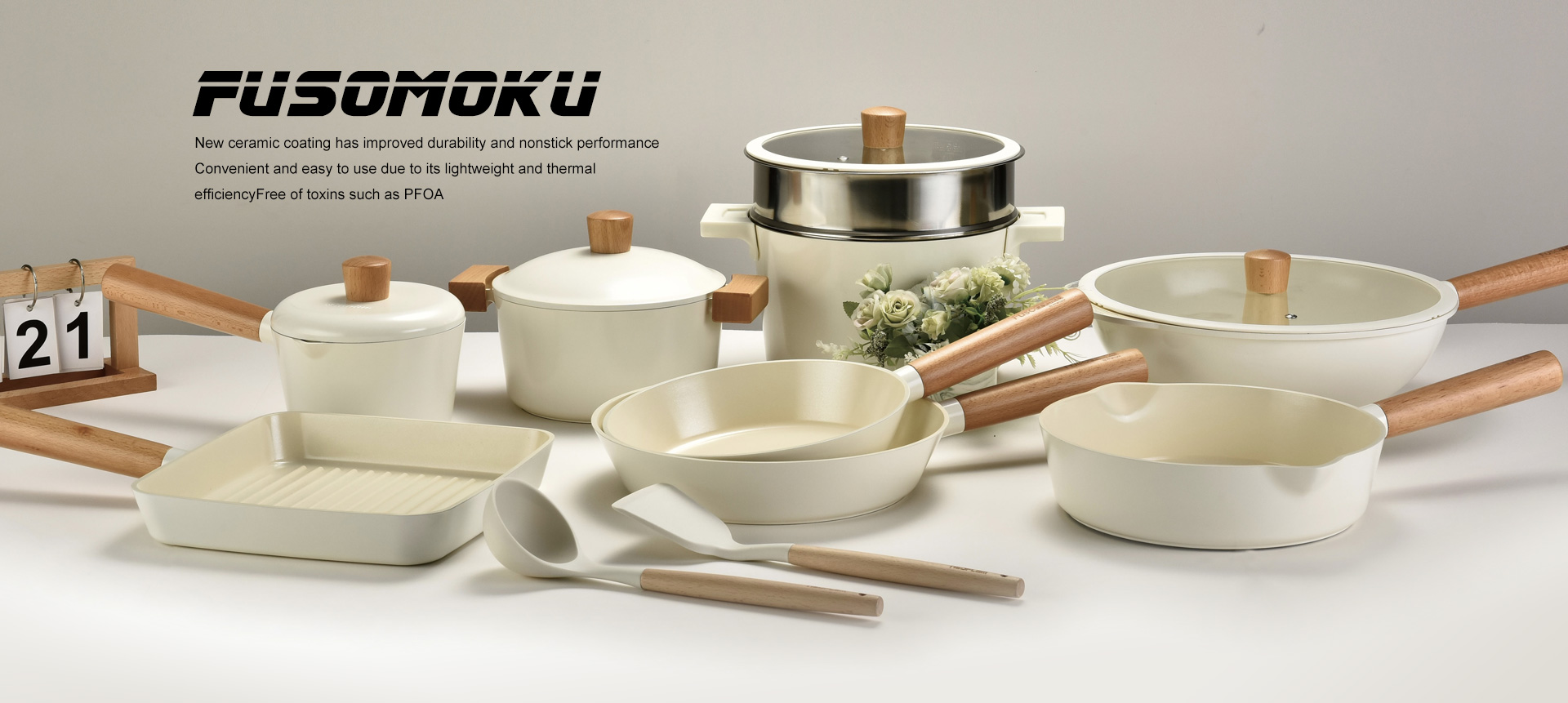 Fusamoku  .White