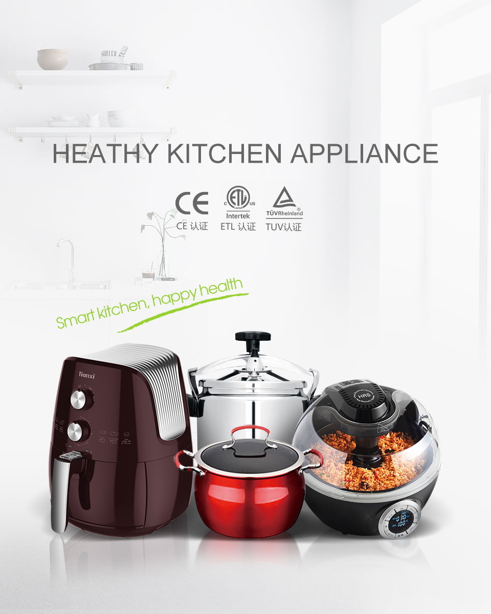 Energy saving kitcen appliances