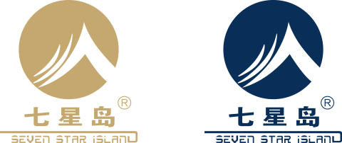 浙江七星岛布艺有限公司 品牌logo