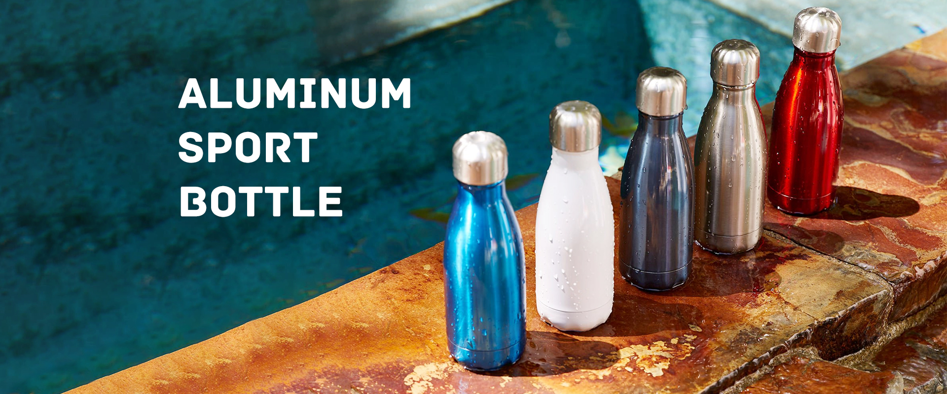 Aluminum Sport Bottle