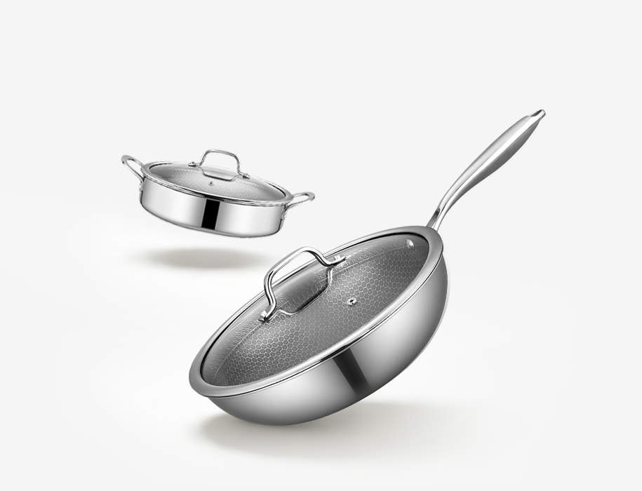 Acciaio inossidabile a triplo strato