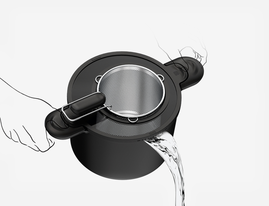 Pentole in Alluminio Fuso