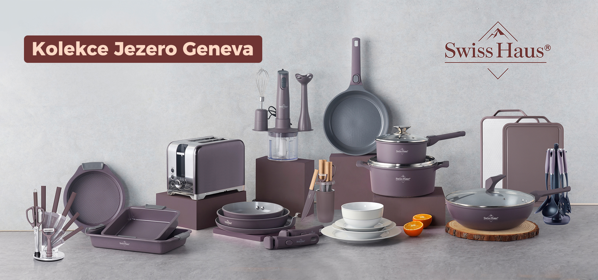 Kolekce Jezero Geneva