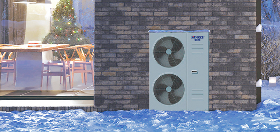 空气能热泵地暖系列