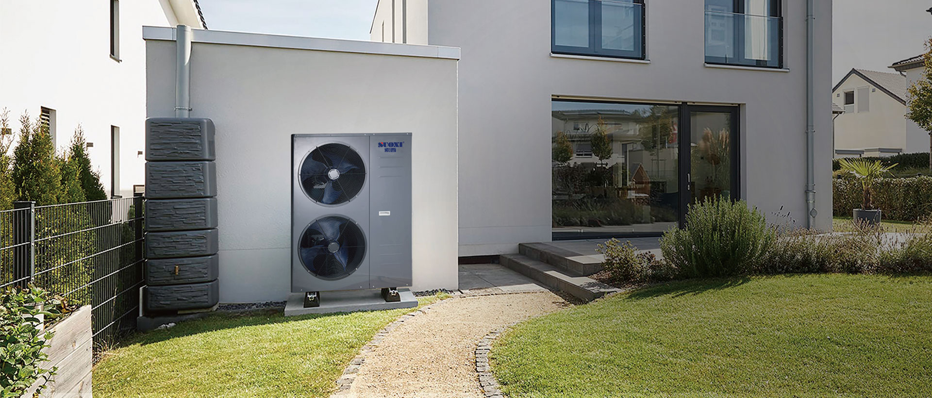 空气能热泵地暖系列