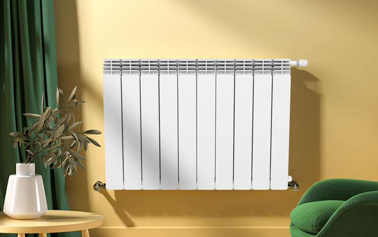 桑禾高压铸铝暖气片