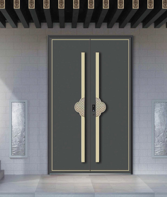 铸铝装甲门系列