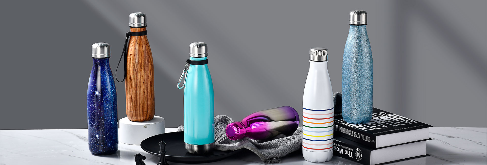 S/S Vacuum Sport Bottle