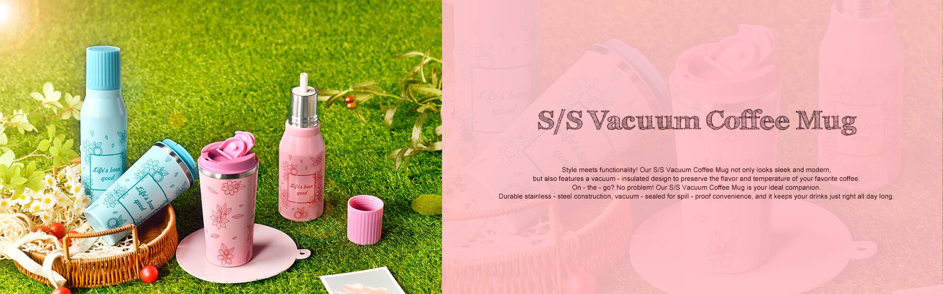 S/S Vacuum Coffee  Mug