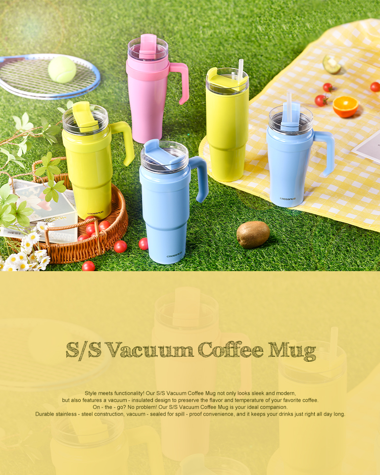 S/S Vacuum Coffee  Mug