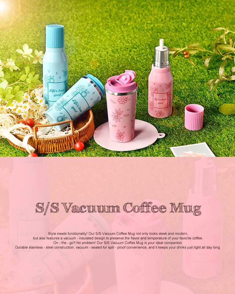 S/S Vacuum Coffee  Mug