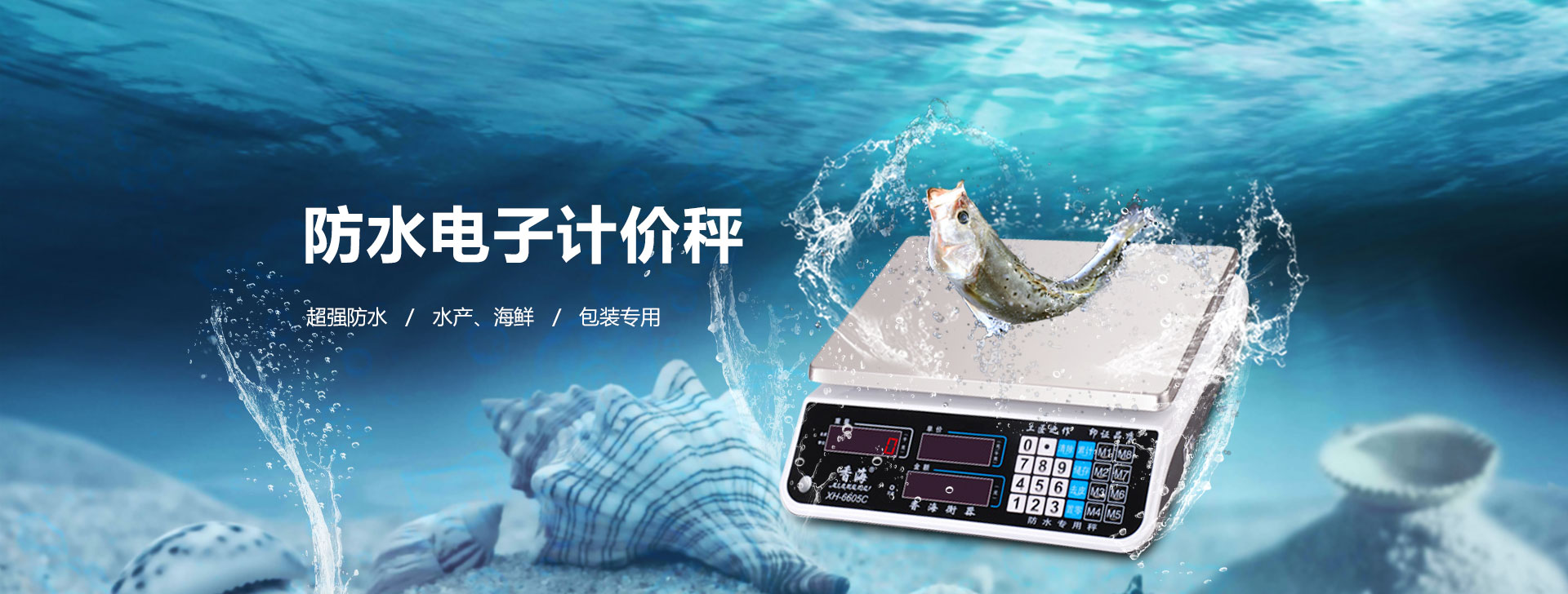 防水电子计价秤