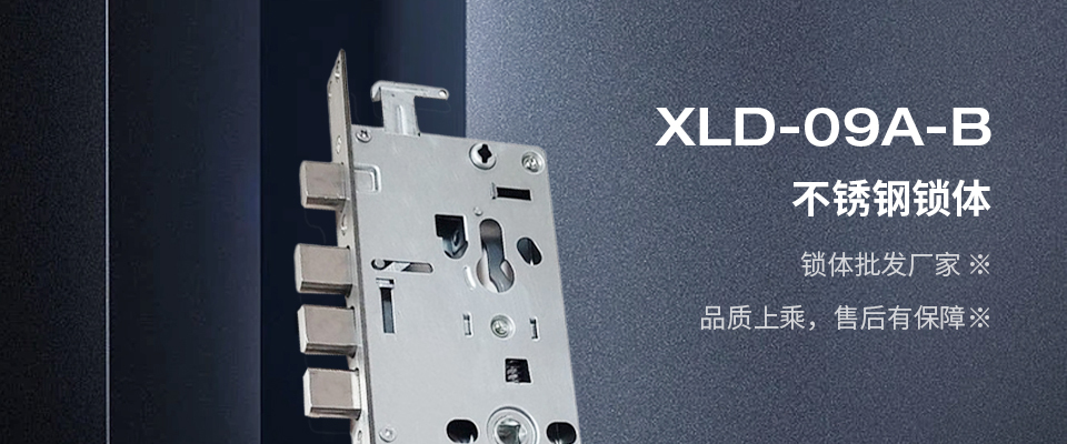 不锈钢锁体