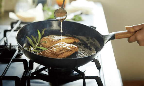Steel Cookware Series