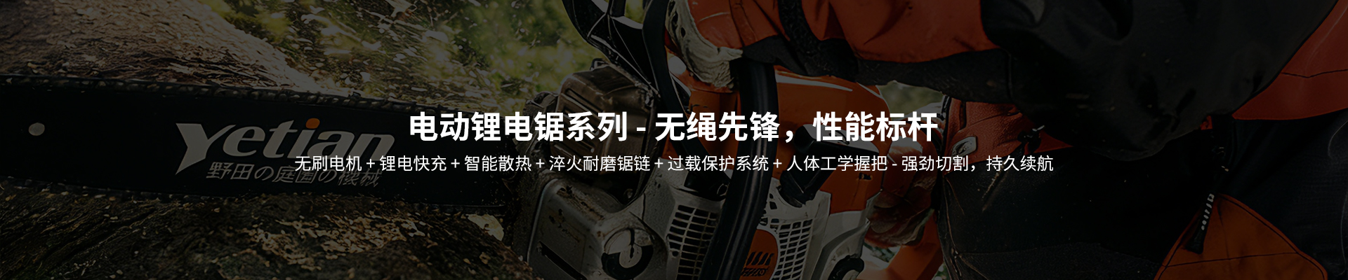 电动锂电锯系列