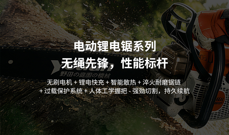 电动锂电锯系列