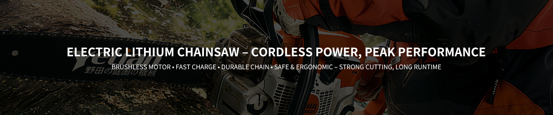 Electric Lithium Electric Saw Series