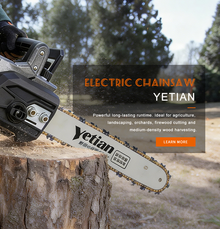 ELECTRIC CHAIN SAW