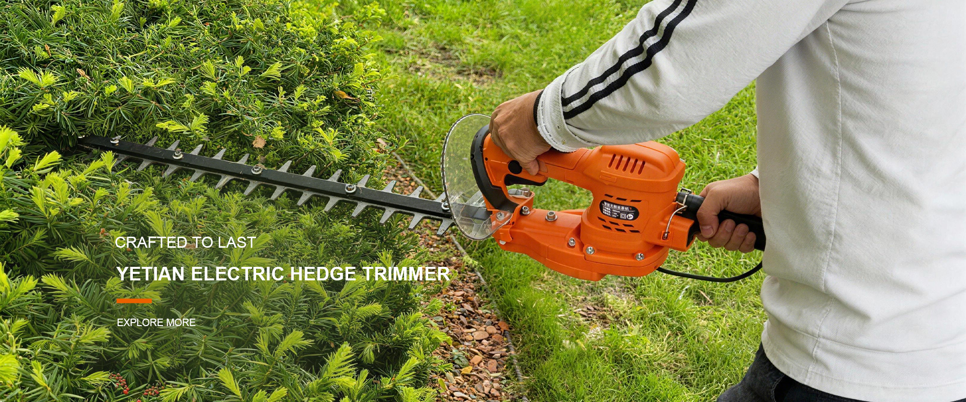 YETIAN ELECTRIC HEDGE TRIMMER