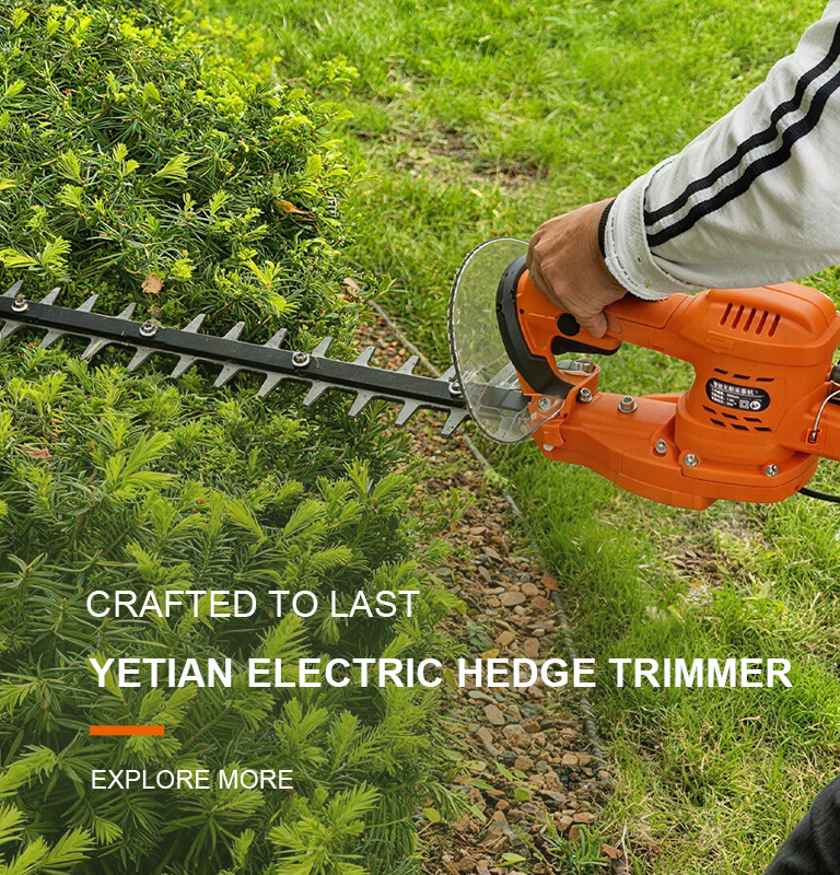 YETIAN ELECTRIC HEDGE TRIMMER