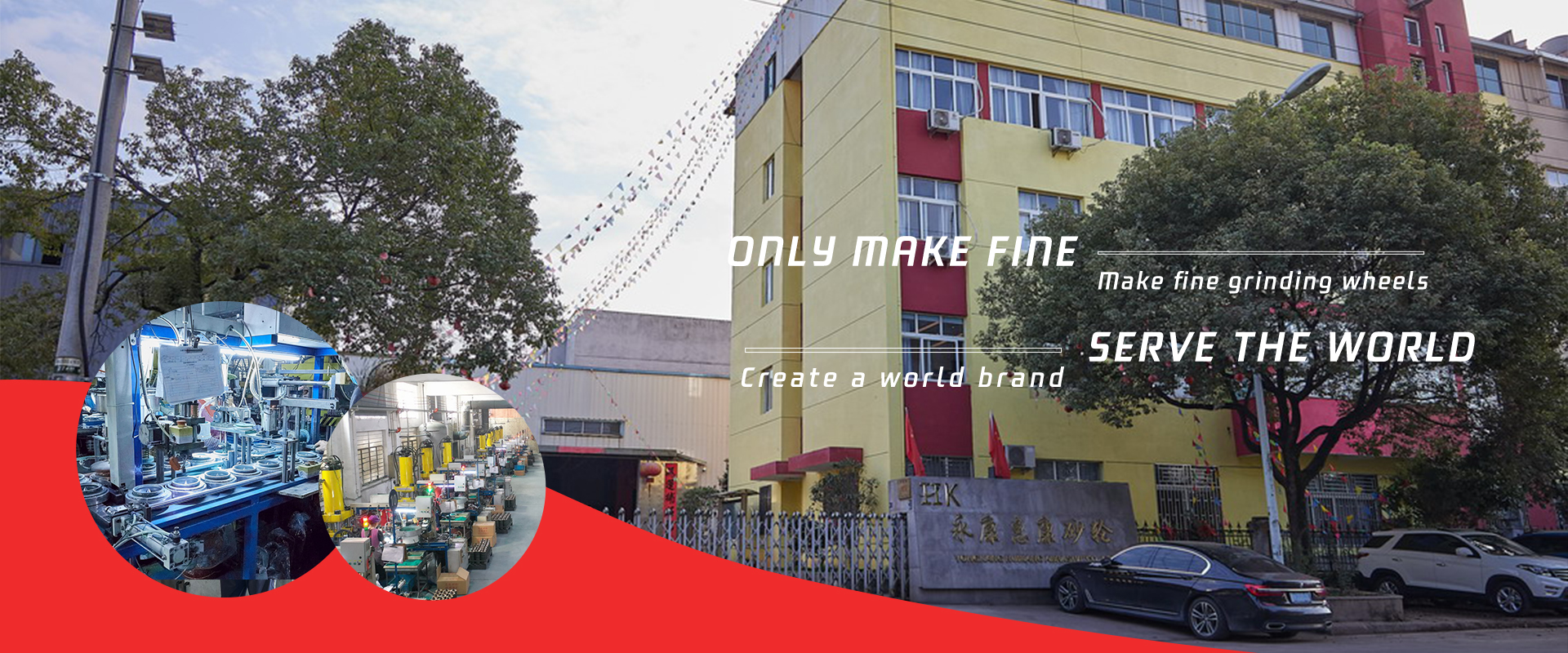 Yongkang HuiKang Grinding Wheel Co., Ltd.