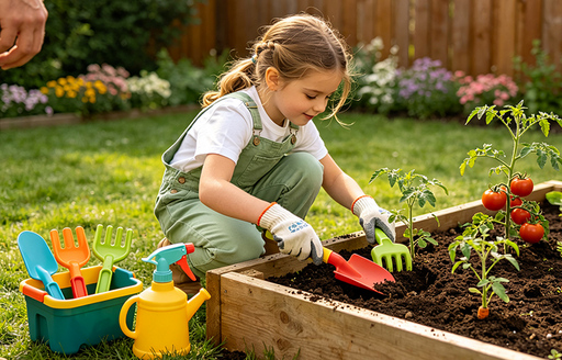 Kid’s Garden Tools 
