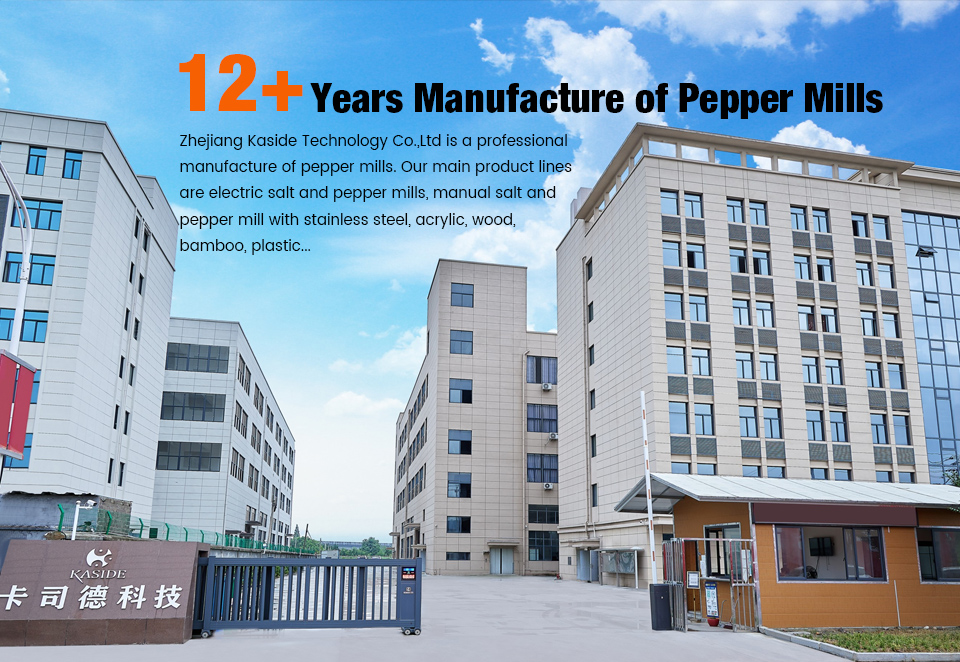 Electric Salt | Pepper Mil